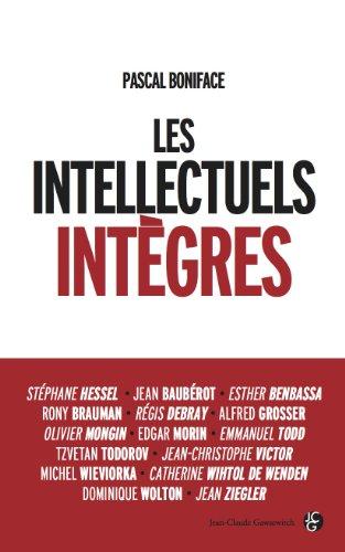 Les intellectuels intègres