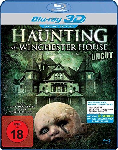 Haunting of Winchester House Real 3D [3D Blu-ray]