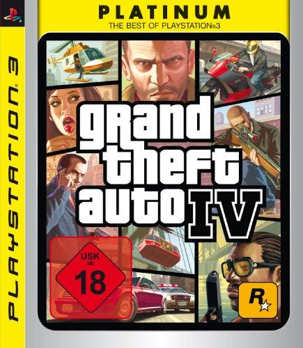 Grand Theft Auto IV [Platinum]