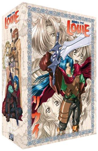 Coffret intégrale louie the rune soldier [FR Import]