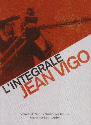 Coffret jean vigo : a propos de nice ; la natation ; zéro de conduite ; l'atalante [FR Import]