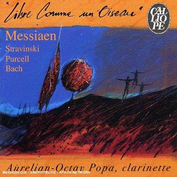 Messiaen, Stravinski