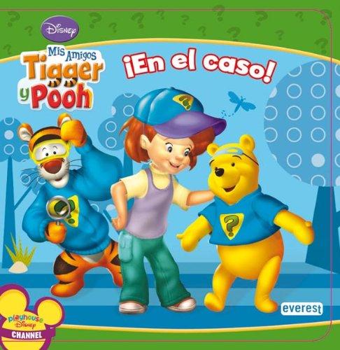 Mis Amigos Tigger y Pooh. ¡En el caso! (Mis amigos Tigger & Pooh / Libros de cartón)