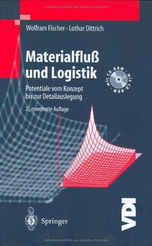 Materialfluß und Logistik: Potentiale vom Konzept bis zur Detailauslegung (VDI-Buch)