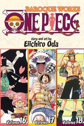 One Piece (3-in-1 Edition), Vol. 6 (One Piece: Baroque Works, Band 6)