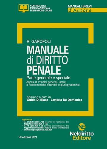 "Manuale breve diritto penale 2021"