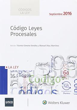 Códigos La LEY: Código Leyes procesales, 2016