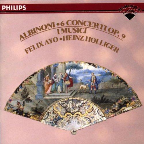 Albinoni: Concerti a Cinque Op.9