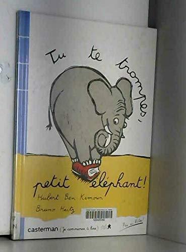 Tu te trompes, petit éléphant ! (Je Commence à lire)