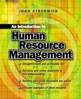 Introduction To Human Resource Management