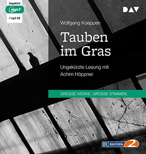 Tauben im Gras: Ungekürzte Lesung mit Achim Höppner (1 mp3-CD): Ungekrzte Lesung mit Achim Hppner (1 mp3-CD)