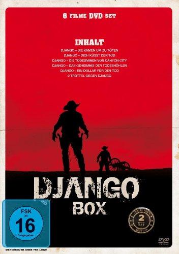 Django Box [2 DVDs]