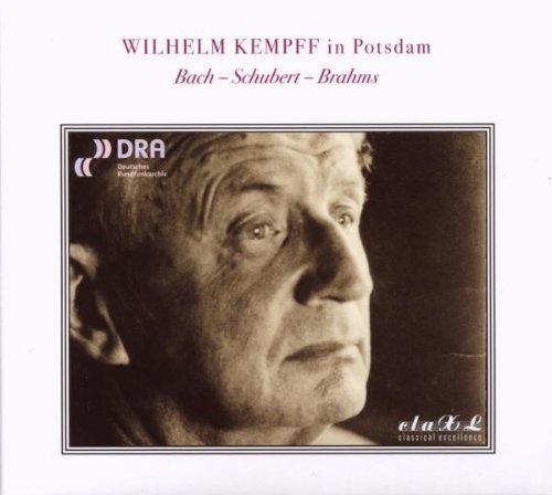 Wilhelm Kempff in Potsdam