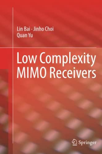 Low Complexity MIMO Receivers