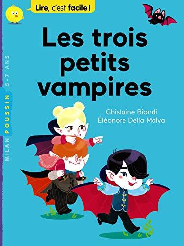 Les trois petits vampires : d'abord on joue !