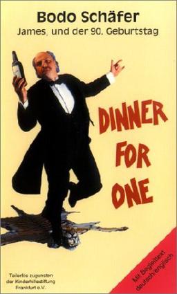 Dinner for one: James und der 90. Geburtstag [VHS]