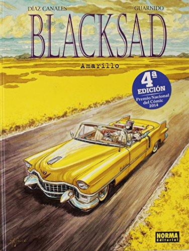 Blacksad 5, Amarillo (CÓMIC EUROPEO)