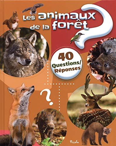 Les animaux de la forêt