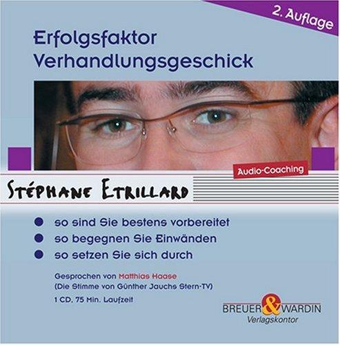 Erfolgsfaktor Verhandlungsgeschick. CD