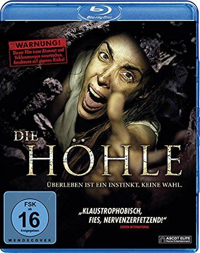 Die Höhle - Überleben ist ein Instinkt, keine Wahl. [Blu-ray]