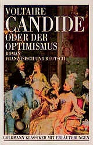 Candide oder der Optimismus (Goldmann Klassiker / Studienausgaben)