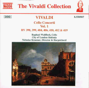 The Vivaldi Collection (Cello Concerti Vol. 1)