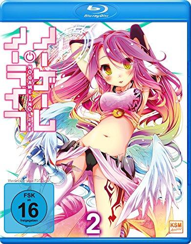 No Game No Life - Episode 05-08 & Soundtrack CD Vol.2 [Limited Edition] (Blu-ray) (2-Disc-Set)