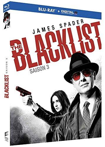 Coffret the blacklist, saison 3 [Blu-ray] [FR Import]