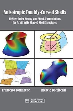 Anisotropic Doubly-Curved Shells: Higher-Order Strong and Weak Formulations for Arbitrarily Shaped Shell Structures