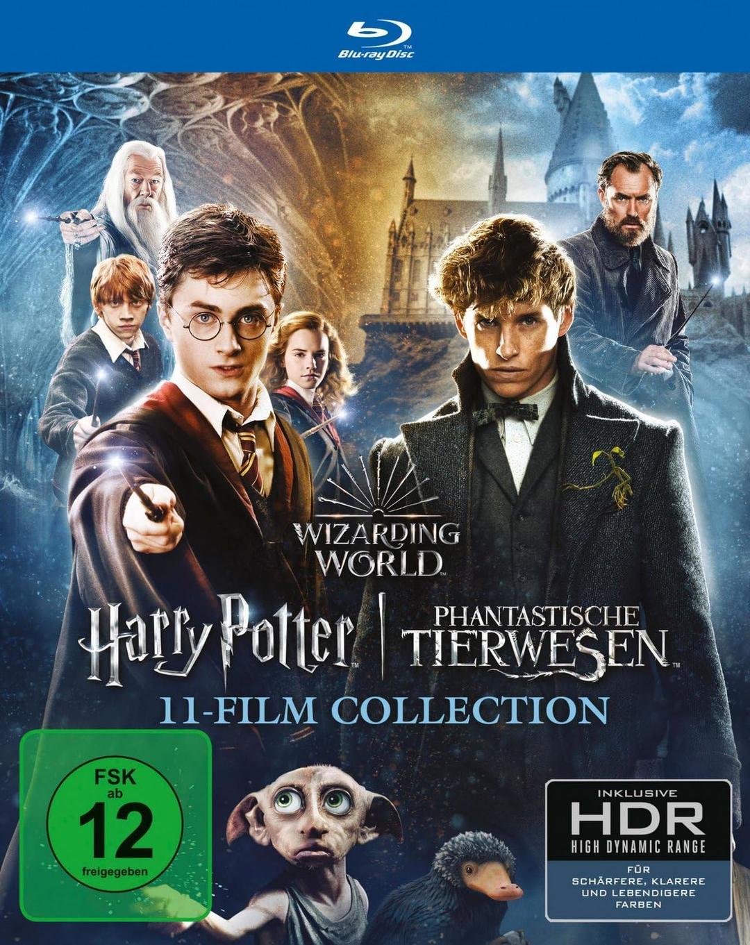 Wizarding World 11-Film Collection [Blu-ray]