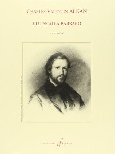 Etude Alla Barbaro