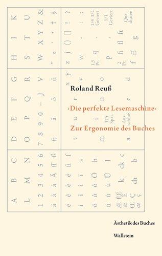 "Die perfekte Lesemaschine": Zur Ergonomie des Buches