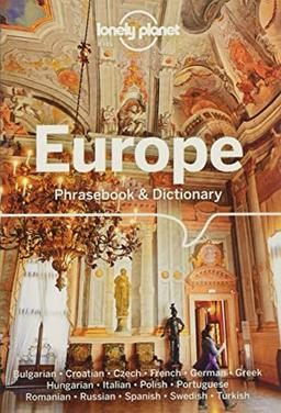 Europe phrasebook & dictionary