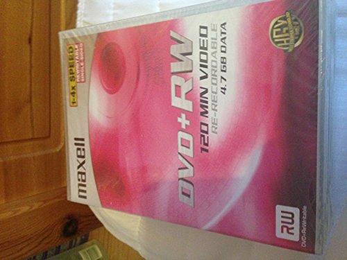 Maxell® DVD+RW 4.7 1er Libcase 4X Speed wiederbesc