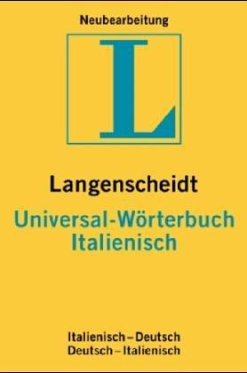 Langenscheidts Universal-Wörterbuch, Italienisch