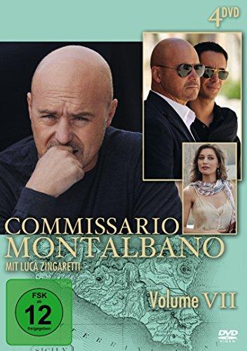 Commissario Montalbano - Volume VII [4 DVDs]