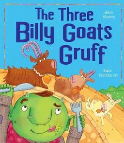 The Three Billy Goats Gruff (My First Fairy Tales)