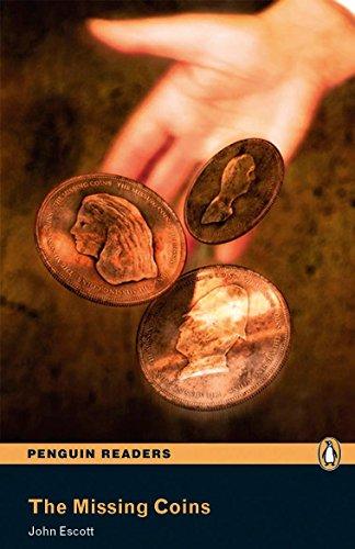 Level 1: The Missing Coins Book and CD Pack (Pearson English Graded Readers)