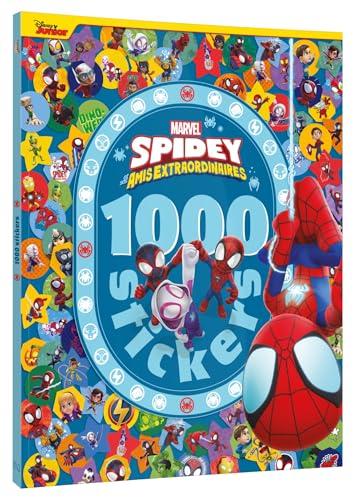 SPIDEY ET SES AMIS EXTRAORDINAIRES : 1000 Stickers : MARVEL