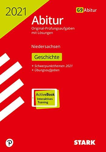 STARK Abiturprüfung Niedersachsen 2021 - Geschichte GA/EA: Ausgabe mit ActiveBook