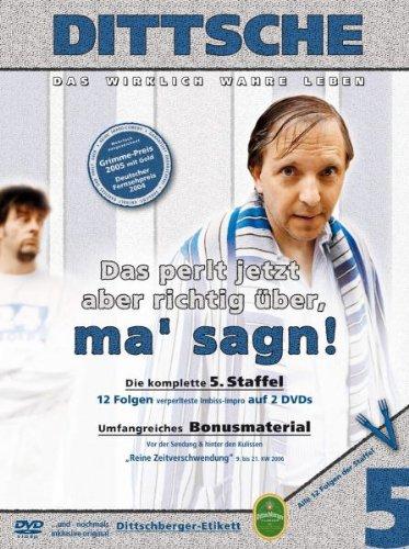 Dittsche: Das wirklich wahre Leben - Das perlt jetzt aber richtig über, ma' sagn!, Die komplette 5. Staffel [2 DVDs]