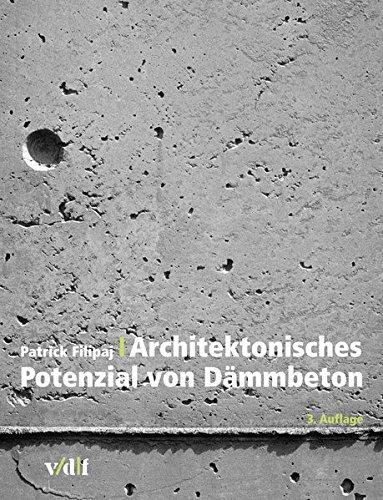 Architektonisches Potenzial von Dämmbeton