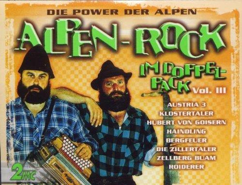 Alpen-Rock im Doppelpack V.III [Musikkassette]