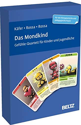 Das Mondkind: Gefühle-Quartett für Kinder und Jugendliche. Mit Spielvarianten und Ausmalvorlagen zum Download. Mit 16-seitigem Booklet. (Beltz Therapiespiele)