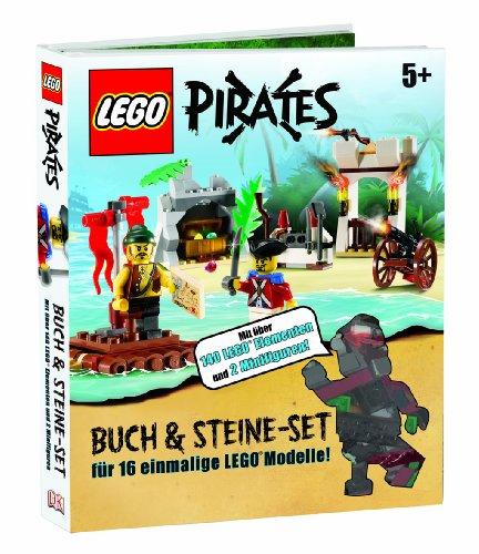 LEGO Pirates Buch & Steine-Set: für 16 einmalige LEGO® Modelle