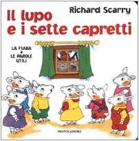 Il lupo e i sette capretti. La fiaba + le parole utili