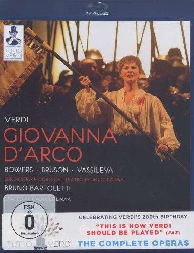 Tutto Verdi: Giovanna D'Arco [Blu-ray]