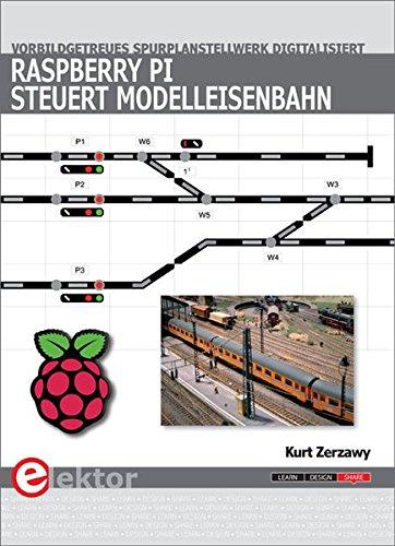 Raspberry Pi steuert Modelleisenbahn: Vorbildgetreues Spurplanstellwerk digitalisiert