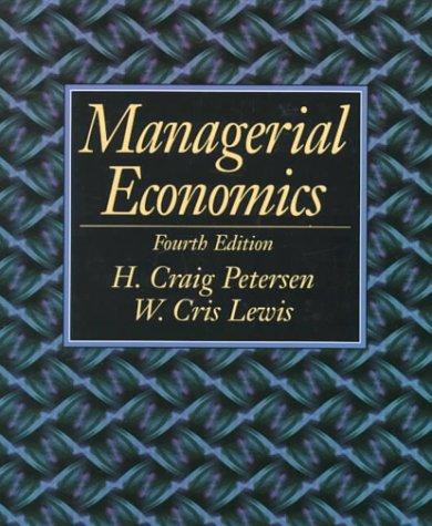 Managerial Economics