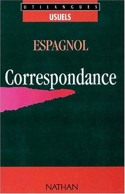 Espagnol : correspondance